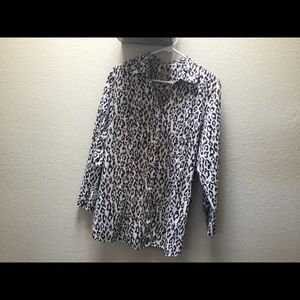 Offers!! Chicos tunic length animal print